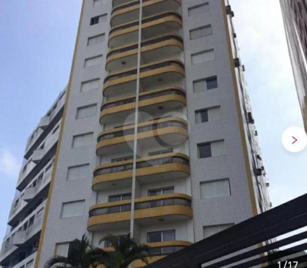 Apartamento Mobiliado Predio Frente Ao Mar São Vicente المظهر الخارجي الصورة