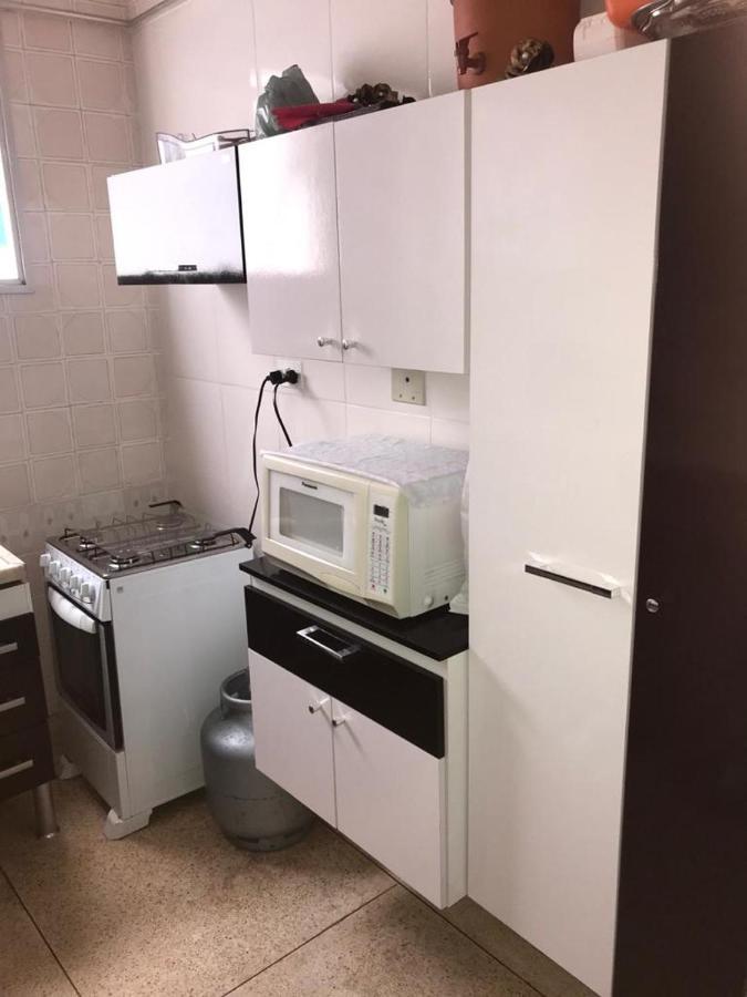 Apartamento Mobiliado Predio Frente Ao Mar São Vicente المظهر الخارجي الصورة