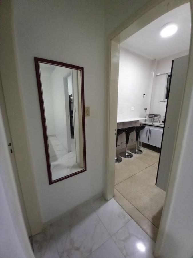 Apartamento Mobiliado Predio Frente Ao Mar São Vicente المظهر الخارجي الصورة