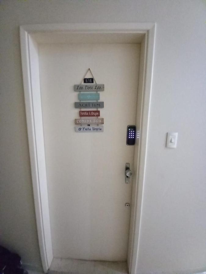 Apartamento Mobiliado Predio Frente Ao Mar São Vicente المظهر الخارجي الصورة